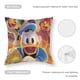 thumbnail image 5 of La Leyenda de los Tres Caballeros Fundas de almohada de terciopelo con tema, regalos de funda de almohada, decoración para el hogar, cojín de lanzar, regalo de cumpleaños para fans y parejas.40*40cm., 5 of 6