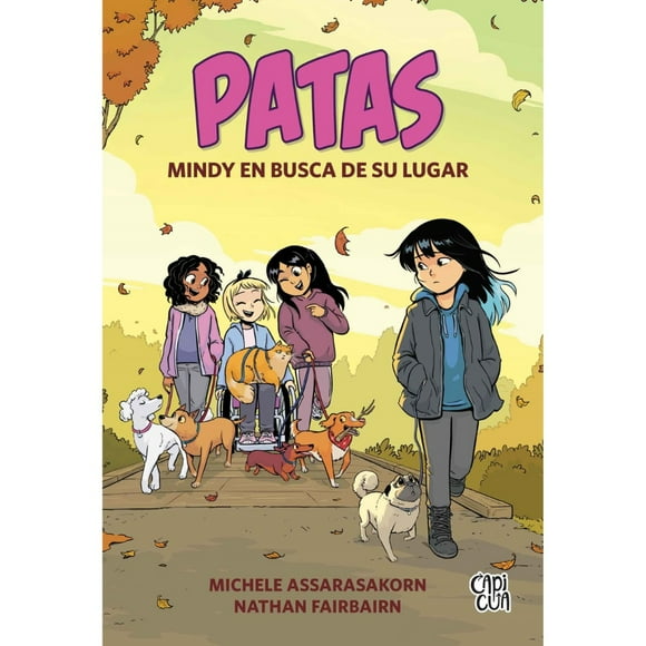 Libro Patas: Mindy En Busca De Su Lugar