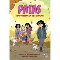 Vergara Y Riba - Libro Patas: Mindy En Busca De Su Lugar