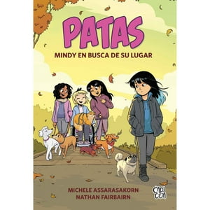 Vergara Y Riba - Libro Patas: Mindy En Busca De Su Lugar