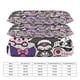 thumbnail image 4 of Kuromi 3 Pieces Anime Merch Comforter Set 1 Quilt Cover 2 Pillowcases 3D Printed Cute Comfortable Bed Set Cover Merchandise Gifts for Boys Girls Adults, 4 of 5