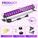 thumbnail image 3 of Barras de luz LED negra YQNLIFA 36 W, paquete de 4 unidades, IP66, impermeables, 3 of 7