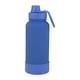 thumbnail image 1 of Botella De Agua Con Soporte Para Teléfono, Botella Deportiva Reutilizable Para Oficina, Ciclismo, Yoga, Color Azul, 1 of 3