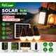 thumbnail image 2 of Kit de Iluminacion Solar de Emergencia Portatil CCLamp CL-02 con Panel Solar y 3 Ampolletas LED, 2 of 3
