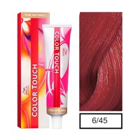 Wella - Tintura Semipermanente Color Touch 6/45 60Gr + Oxidante