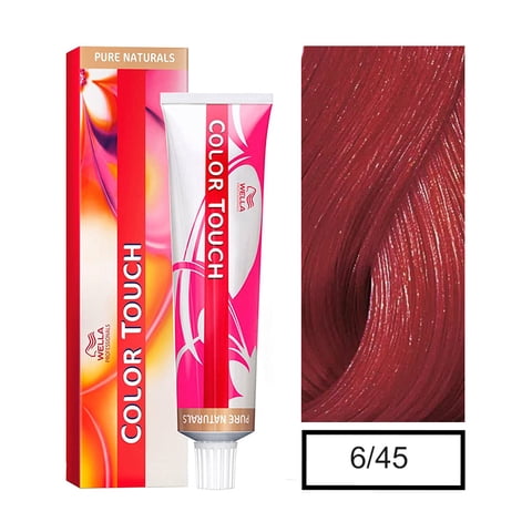 Wella - Tintura Semipermanente Color Touch 6/45 60Gr + Oxidante