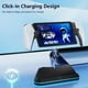 thumbnail image 2 of Soporte de carga para PlayStation Portal,PS Portal Stand con 7 modos de luz RGB, PS5 Portal Portable Charging Dock Station con conector magnético y cable de carga USB-C.-Negro, 2 of 7
