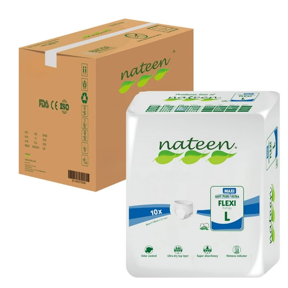 Pañal Adulto Flexi Maxi M - 80 unidades