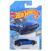 Auto Fundido A Presión Hot Wheels Kia Stinger Gt 1:64