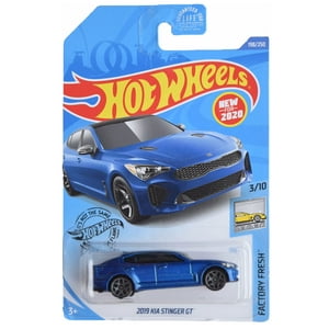 Auto Fundido A Presión Hot Wheels 2019, Kia Stinger Gt, Escala 1:64