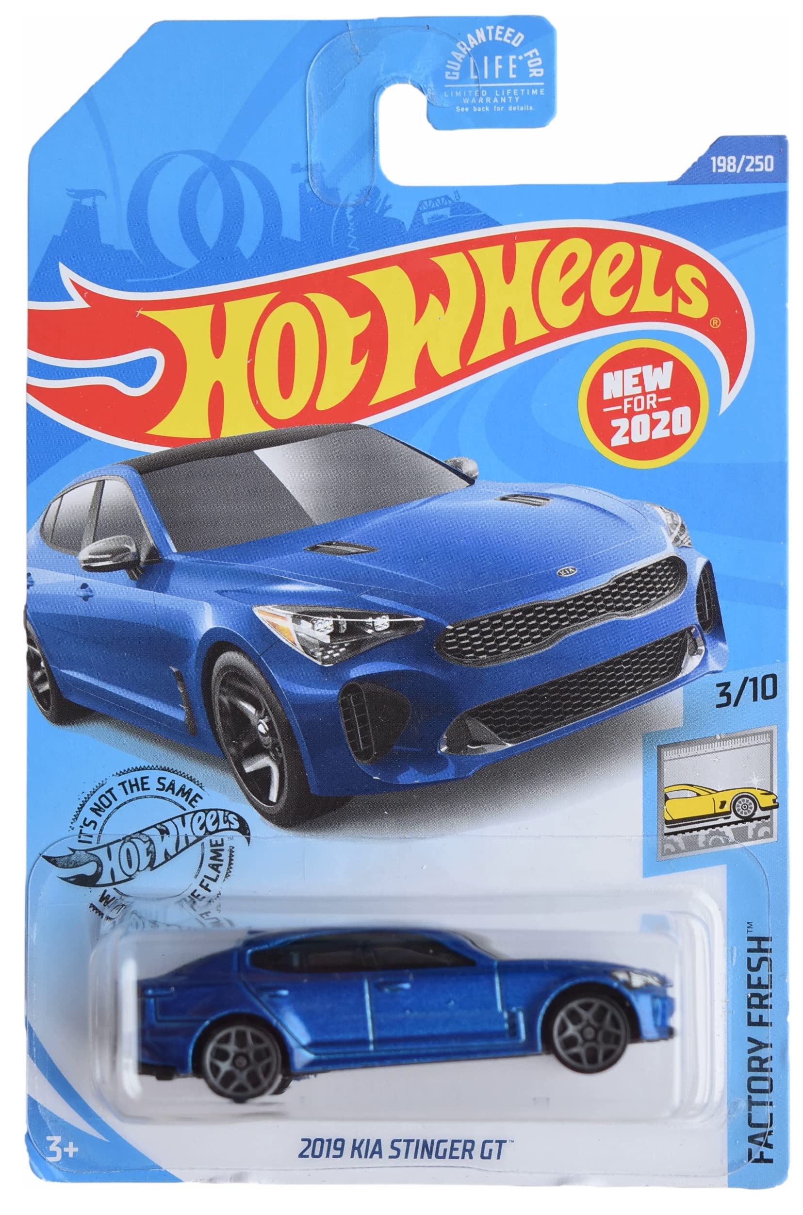Auto Fundido A Presión Hot Wheels Kia Stinger Gt 1:64
