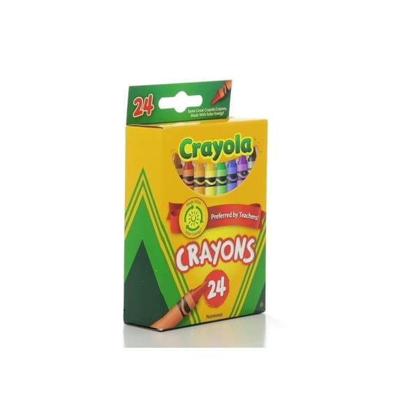 Crayones Crayola, 24 unidades (paquete de 2)