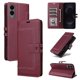thumbnail image 1 of Premium Wallet Case for Samsung Galaxy S25 Edge with Card Slots & Kickstand, Flip Cover Red, 1 of 6
