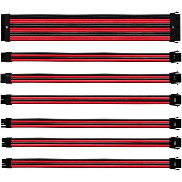 Kit Cables de Extensión Cooler Master Universal 30 cm