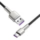thumbnail image 1 of Cable USB-A a USB-C 66W Carga Rápida 2 m Cafule (Blanco) - Baseus, 1 of 8