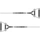 thumbnail image 1 of Mango de Remolque ZUP 23 cm Cuerda 18 m Negro/Gris, 1 of 6