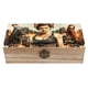 thumbnail image 1 of Caja Organizadora de Madera Rústica Resident Evil Desmarcar, 1 of 6