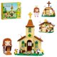 thumbnail image 1 of Bloques de construcción HTOWPMLS Jesús set 3 en 1 de Natividad 454 piezas, 1 of 7