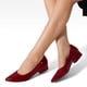 thumbnail image 3 of Zapato de Taco PU acharolado Mujer Weide TFA319, 3 of 10