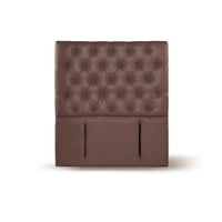 Latam Home - Respaldo Florencia Pu Chocolate 1 Pza