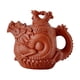 thumbnail image 5 of Tetera De Arcilla Morada Con Tapa, Tetera China Para Salón De Té, Cocina Doméstica, Color Rojo, 5 of 5