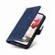 thumbnail image 4 of Funda Billetera para Samsung Galaxy M34 5G con Porta Tarjetas y Soporte Ajustable Azul, 4 of 5