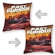 thumbnail image 2 of Rápidos y Furiosos Fundas de almohada de terciopelo con tema, regalos de funda de almohada, decoración para el hogar, cojín de lanzar, regalo de cumpleaños para fans y parejas.40*40cm., 2 of 6