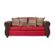 thumbnail image 1 of Sofá London 3C Rojo, 1 of 3