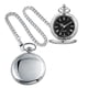 thumbnail image 1 of Reloj de Bolsillo Alwesam Cuarzo Redondo Romano 4.5 cm Cadena 38 cm, 1 of 7