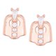 thumbnail image 5 of rhinestone barra tapa de dientes colmillos colmillos dientes gorras joyería hippy oro rosa, 5 of 5