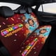thumbnail image 4 of Kínder: El Musical-theme Car Rear Seat Covers Back Elastic Flexible Car Seat Covers Decorative Fits Most Cars 120x59x76cm, 4 of 6