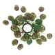 thumbnail image 1 of Decoración De Anillo De Vela De Hoja De Eucalipto Simulada Para Fiestas De Cumpleaños Resistente Púrpura, 1 of 3