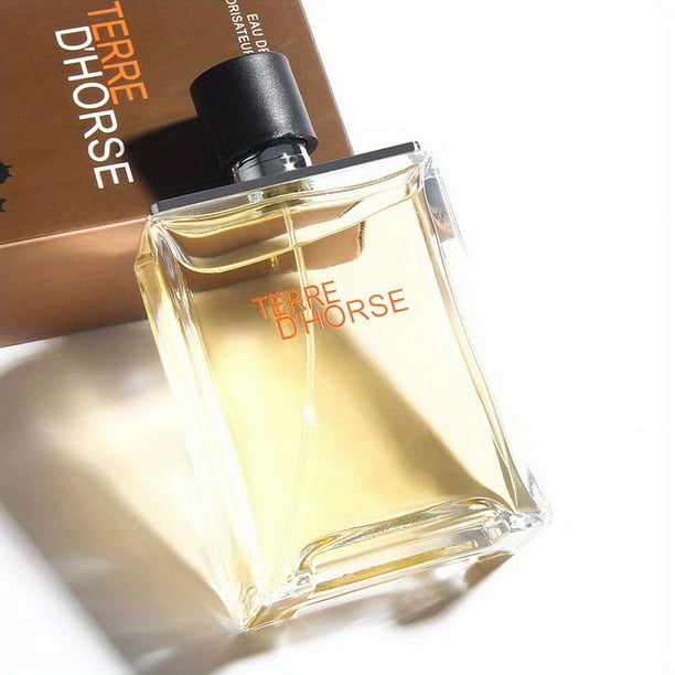 Earth Men's Perfume, Eau De Toilette, Refreshing And Lasting Cedar Woody Notes, Neutral Cologne Perfume, Perfect For Dating And Daily Use