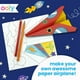 thumbnail image 3 of Libro de avión de papel, oleo, bricolaje, con 24 aviones y pegatinas, 3 of 3
