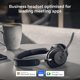 thumbnail image 5 of Auriculares Jabra Evolve2 65 inalámbricos Bluetooth negro, 5 of 9
