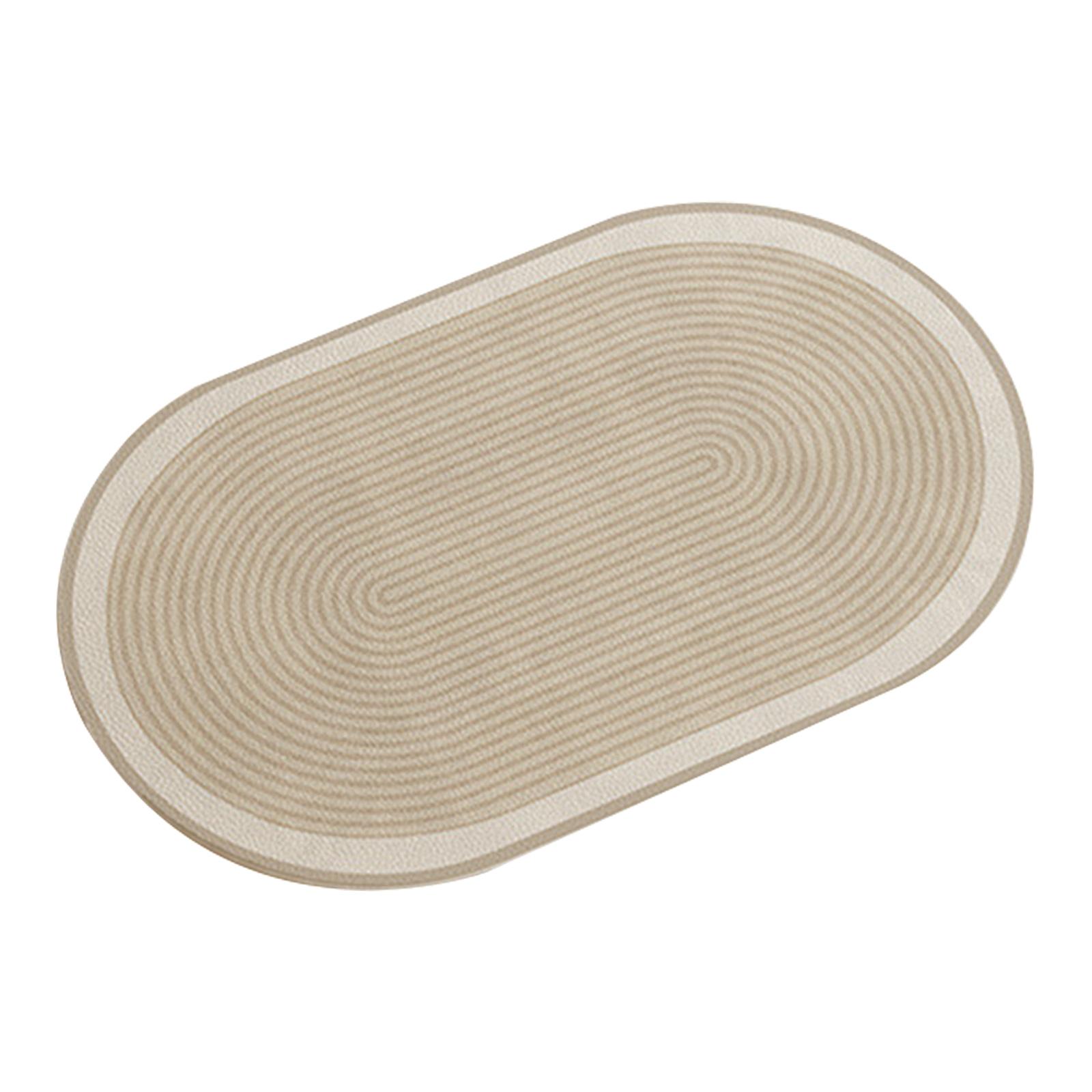 Bothyi - Alfombra De Piso Súper Absorbente, Alfombra De Puerta, Alfombra De Baño Para Decoración Del Hogar, Estilo C