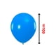 thumbnail image 3 of Set Globos Decorativos 60 cm Latex azul mate 2 Pzas, 3 of 3
