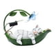 thumbnail image 3 of Animal Colgante Luz Solar Animal Estatuilla Arte Para Camino Patio Balcón Gato Blanco, 3 of 3