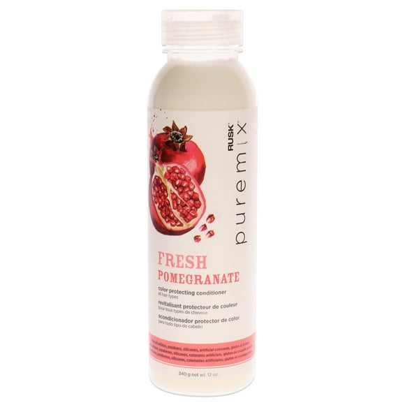 Acondicionador Rusk Puremix Protector Del Color Granada Fresca