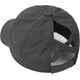 thumbnail image 2 of Gorra de béisbol con cola de caballo cruzada para mujer, ajustable, con moño alto y despeinado, de secado rápido, 2 of 7