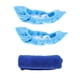 thumbnail image 2 of Hockey Sobre Hielo Patines Artísticos Terry Blade Covers Soakers Guards Limpiador Azul, 2 of 5