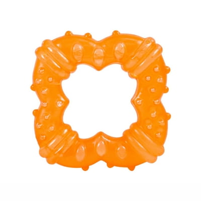 Mordedor Para Bebé Naranjo Kidz Time