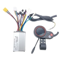 Ioensy - Controlador De Motor De Velocidad Sin Escobillas Para Bicicleta Eléctrica De 36V-48V Para Scooter