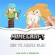 thumbnail image 3 of Minecraft Alex Figura Armable Cartón Kit Original Niños, 3 of 5
