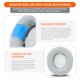 thumbnail image 4 of Almohadillas para auriculares WC Nova Pro Wireless - Pack de 2, 4 of 8