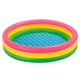 thumbnail image 1 of Piscina Inflable 3 Aros 3 colores 1.47m x 33cm Intex, 1 of 2