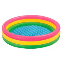 Piscina Inflable 3 Aros 3 Colores 1.47M X 33Cm Intex
