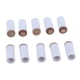 thumbnail image 4 of 10 Uds Puntas para Tacos de Billar Y Casquillos Puntas para Tacos de Billar Piezas de Palo de Billar Accesorios de Reparación Puntas Marrones Palo de 12mm, 4 of 5