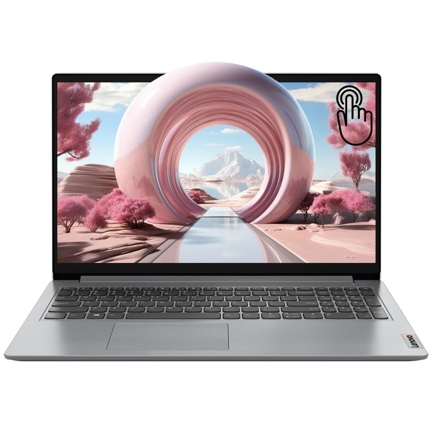 Ordenador Portátil Lenovo Ideapad 1 Gen 7 2024, 15.6 Pulgadas, Fhd Touch I3, 16 Gb/1 Tb