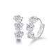 thumbnail image 1 of Aros Plata Flor Camelia con Circonita 8 mm, 1 of 6